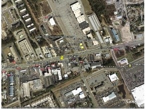 5042 Market St, Wilmington, NC - Aerial map view