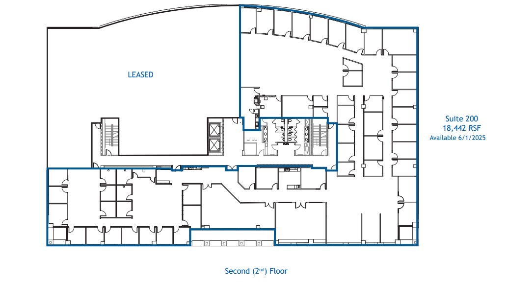 4307 Emperor Blvd, Durham, NC à louer Plan d  tage- Image 1 de 1