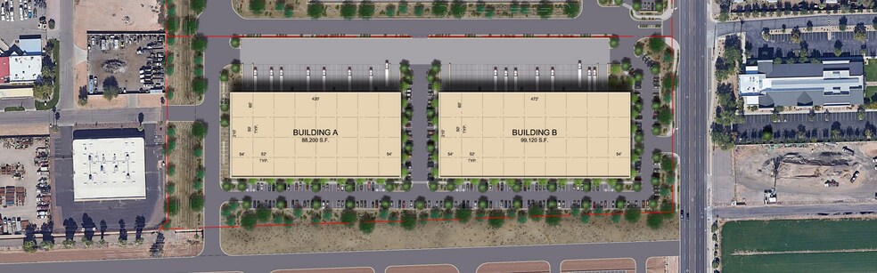 NWC Northern Ave & 75th Ave, Peoria, AZ à vendre - Photo du bâtiment - Image 1 de 1