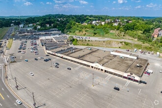 2102-2214 W Genesee St, Syracuse, NY - Aerial map view