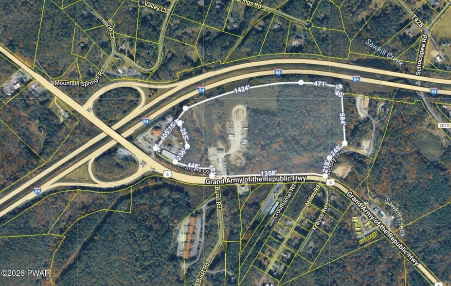 247 U.S. 6, Milford, PA à vendre - Photo du bâtiment - Image 3 de 5