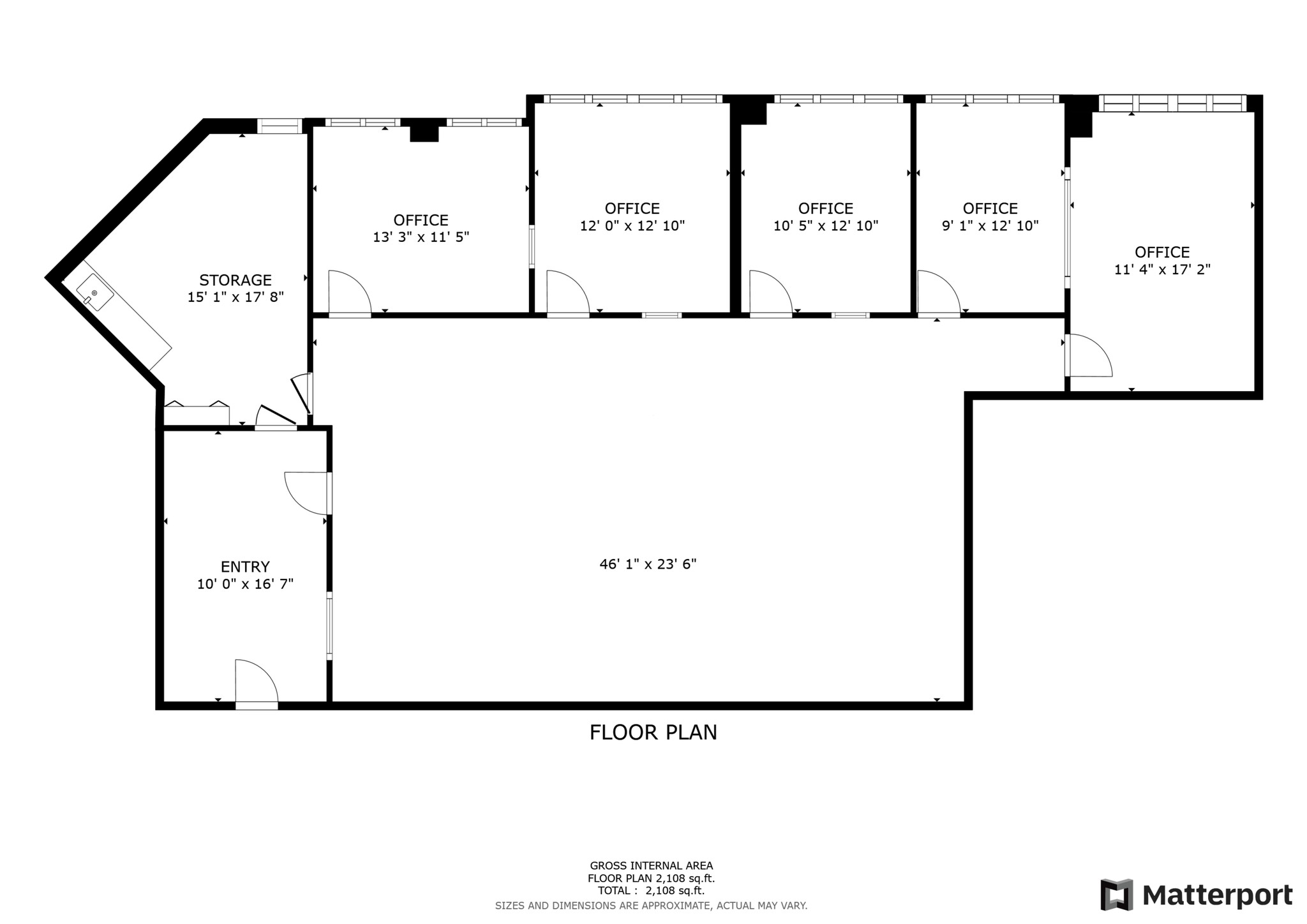 22535-22551 2nd St, Hayward, CA à louer Plan de site- Image 1 de 8