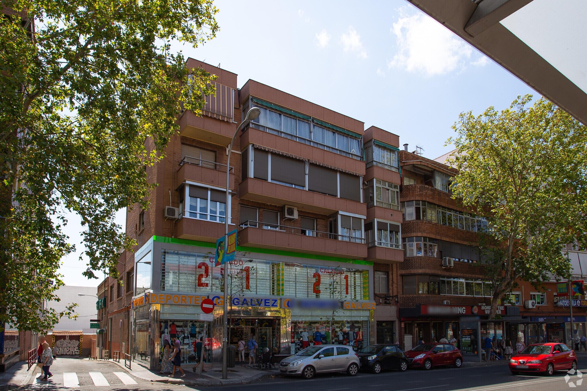 Commerce de détail dans Madrid, Madrid à vendre Photo du bâtiment- Image 1 de 2