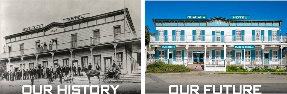 39301 S US Hwy 1, Gualala, CA à vendre - Photo du bâtiment - Image 1 de 3