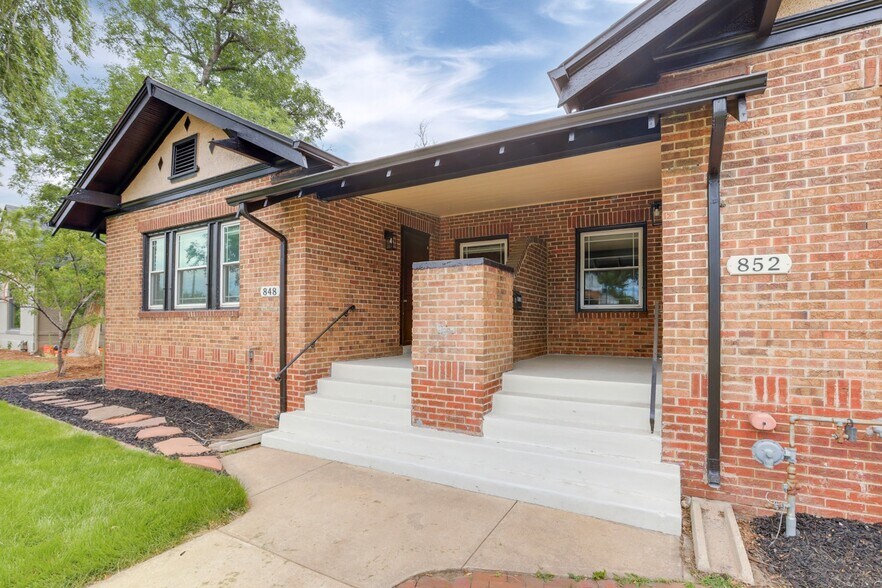 848-852 S Logan St, Denver, CO à vendre - Photo du bâtiment - Image 3 de 23
