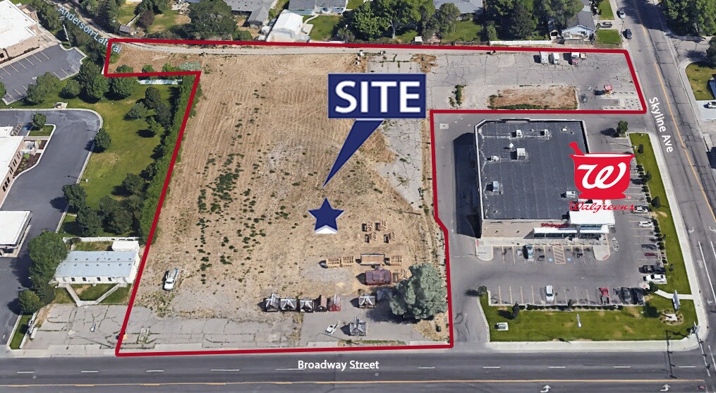 1620 W Broadway St, Idaho Falls, ID for sale Primary Photo- Image 1 of 1