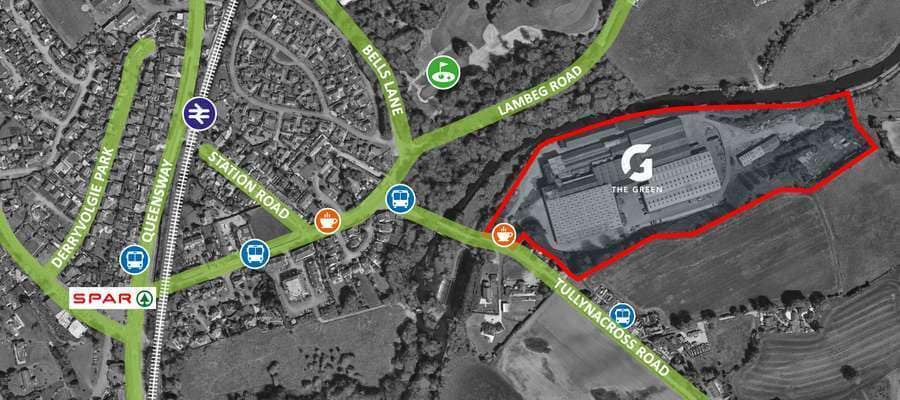 Tullynacross Rd, Lisburn for lease - Building Photo - Image 1 of 3