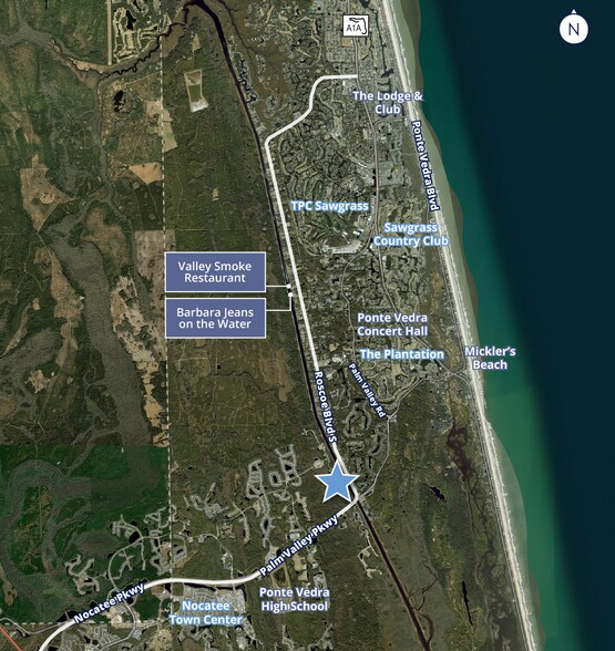 377 S Roscoe Blvd, Ponte Vedra Beach, FL à vendre - Photo du bâtiment - Image 3 de 6