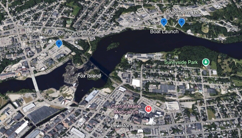 7 Northern Ave, Auburn, ME à vendre - Aérien - Image 2 de 7