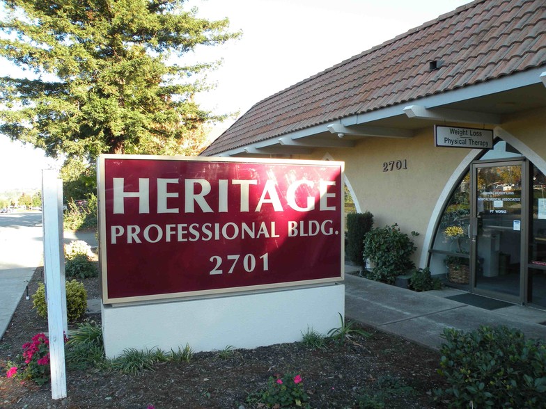 2701 Crow Canyon Rd, San Ramon, CA for lease - Building Photo - Image 1 of 4