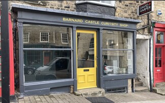 Plus de détails pour 24 The Bank, Barnard Castle - Vente au détail à vendre