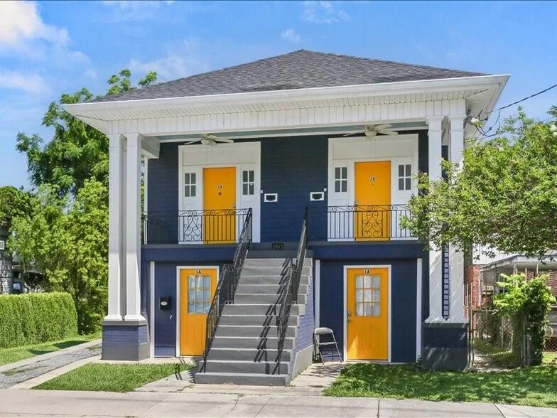 1863 N Rocheblave St, New Orleans, LA à vendre - Photo du bâtiment - Image 1 de 1