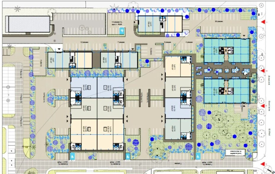 Bureau dans Pessac à louer - Plan d’étage - Image 3 de 15