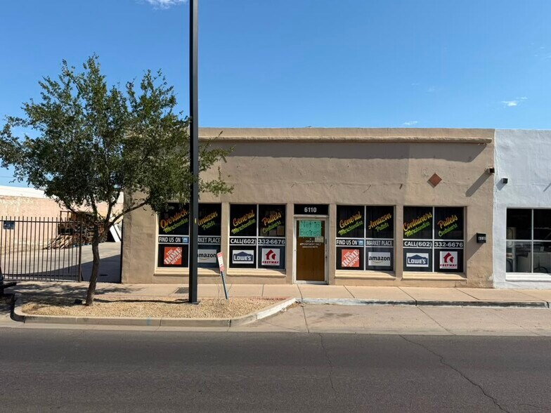 6110 W Glendale Ave, Glendale, AZ à vendre - Photo du bâtiment - Image 1 de 10