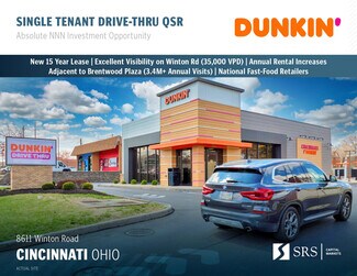 Plus de détails pour 8611 Winton Rd, Cincinnati, OH - Commerce de détail à vendre