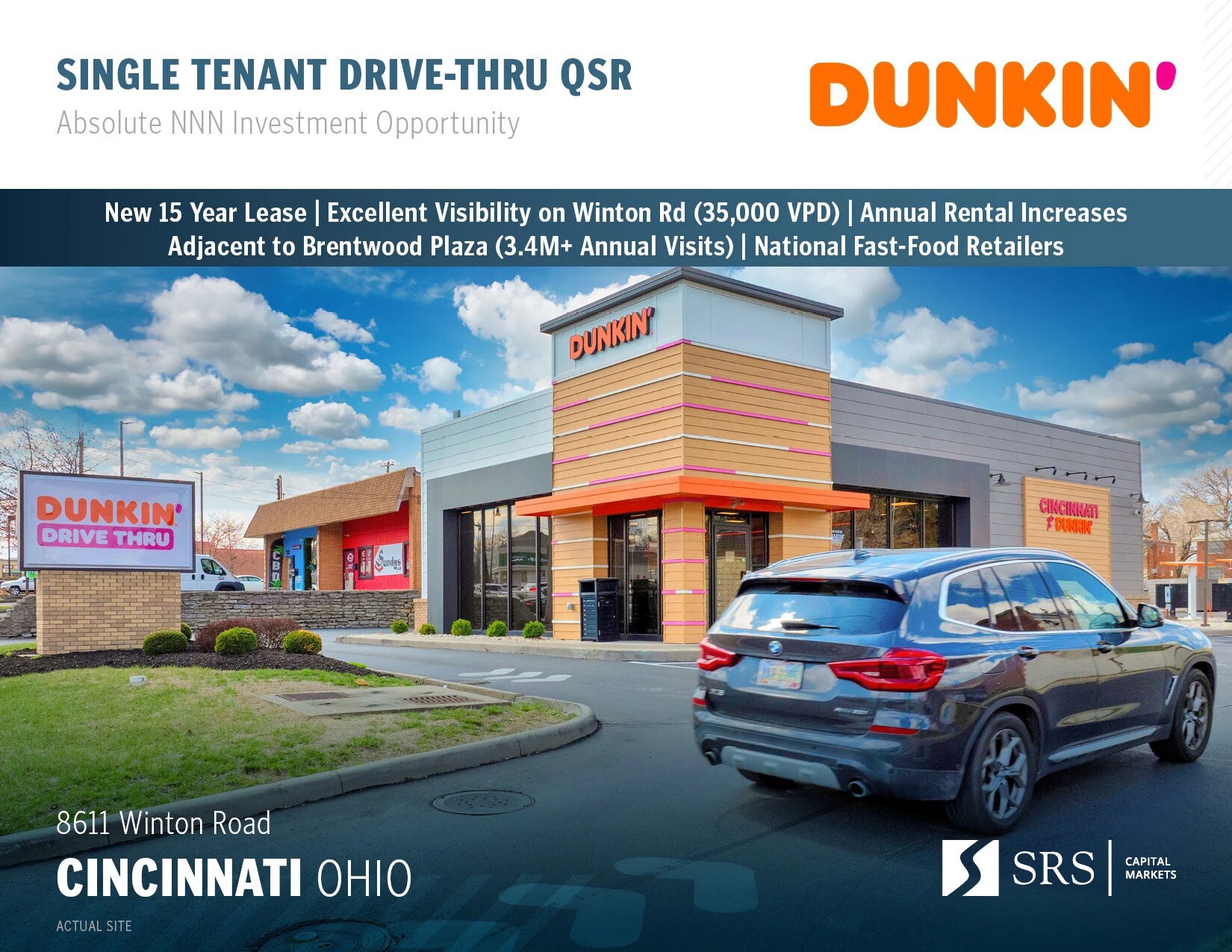 8611 Winton Rd, Cincinnati, OH à vendre Photo du bâtiment- Image 1 de 7