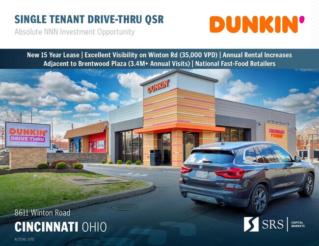 More details for 8611 Winton Rd, Cincinnati, OH - Retail for Sale