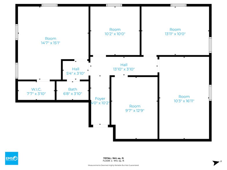 340 Eisenhower Dr, Savannah, GA à louer - Plan d’étage - Image 2 de 18