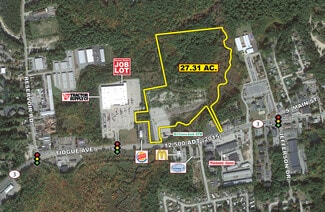 Plus de détails pour 1055 Tiogue Ave, Coventry, RI - Terrain à vendre