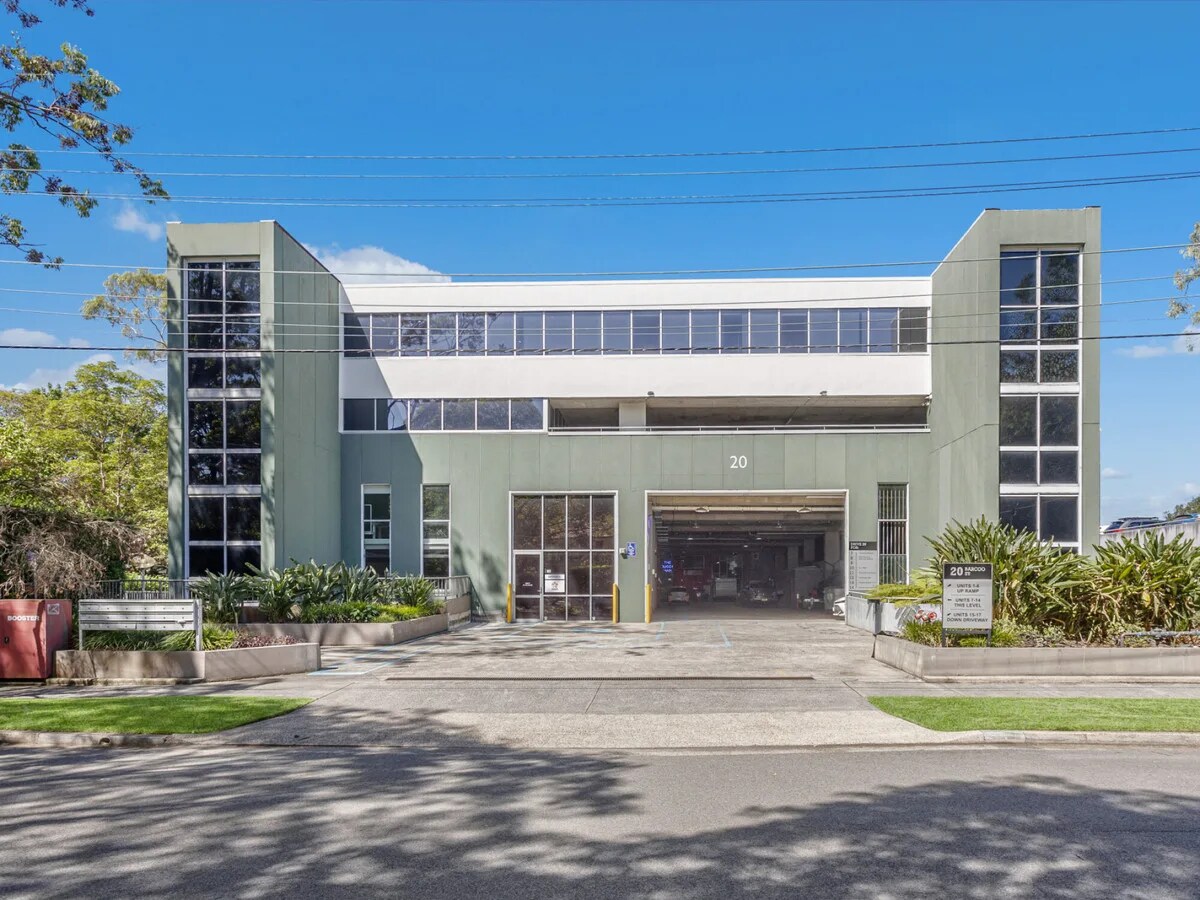20 Barcoo St, Roseville for lease Primary Photo- Image 1 of 6