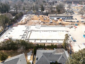 484-490 Plains Rd E, Burlington, ON - AERIAL  map view