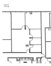 3530 Wilshire Blvd, Los Angeles, CA for lease Floor Plan- Image 1 of 1