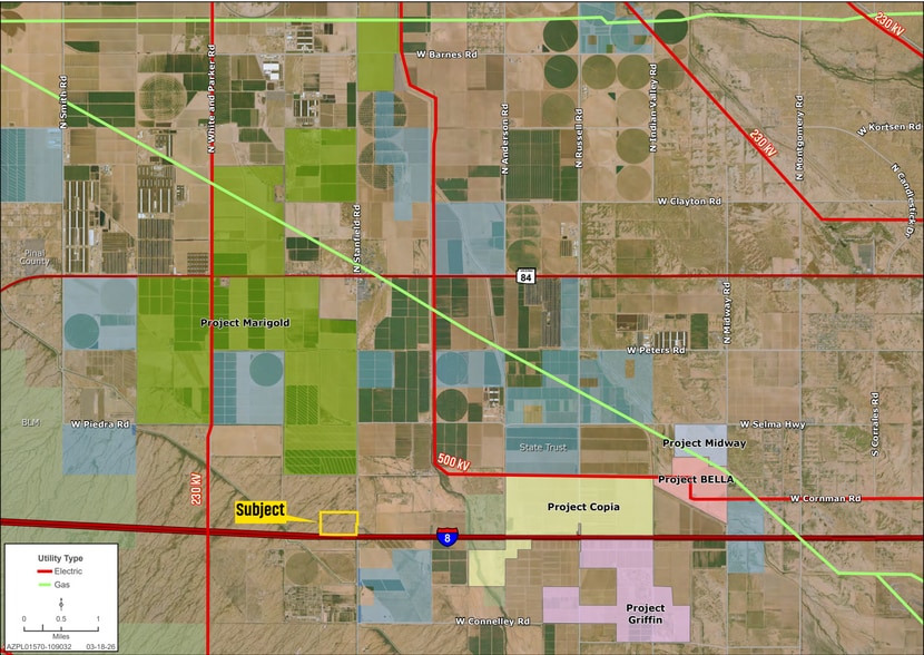 Stanfield Rd & I-8, Stanfield, AZ for sale - Building Photo - Image 3 of 3