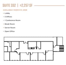 1520 The Alameda, San Jose, CA for lease Floor Plan- Image 1 of 1
