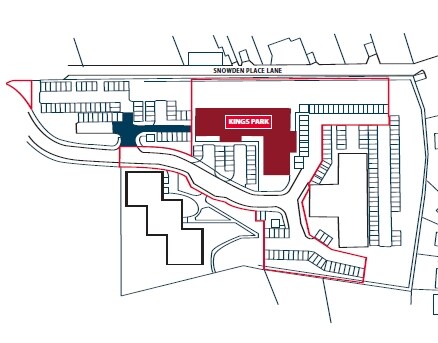 Polmaise Rd, Stirling for lease - Site Plan - Image 2 of 17