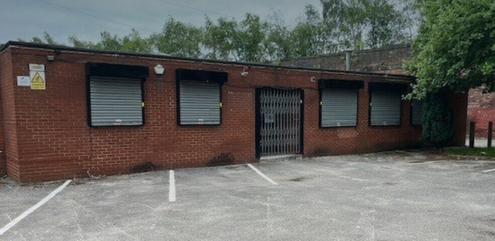 10-12 Pittbrook St, Manchester à vendre - Photo principale - Image 1 de 1