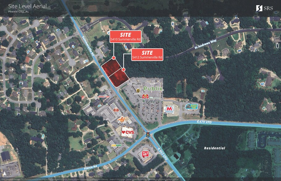 Summerville Hwy, Phenix City, AL for sale - Building Photo - Image 3 of 4