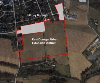 Plus de détails pour Pinkerton Rd, Mount Joy, PA - Terrain à vendre