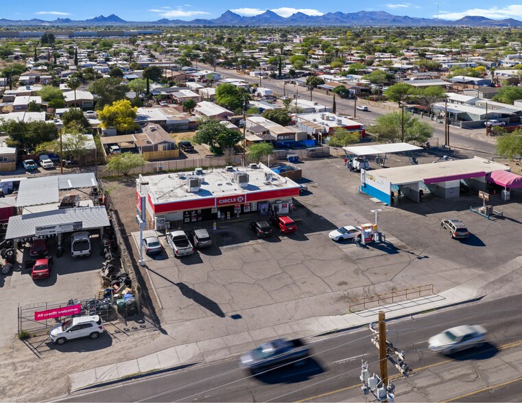 5818 S Palo Verde Rd, Tucson, AZ à vendre - Photo du bâtiment - Image 2 de 6
