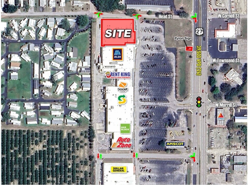 802-828 US Highway 27 S, Avon Park, FL for lease Primary Photo- Image 1 of 2