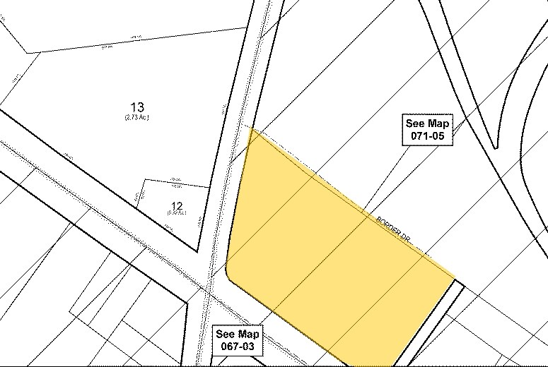 2122 Freedom Dr, Charlotte, NC à louer Plan cadastral- Image 1 de 5