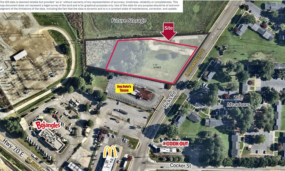 600 Ricks Rd, Selma, NC à louer - Photo du bâtiment - Image 2 de 7