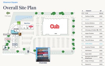 3673 Lexington Ave N, Arden Hills, MN for lease Site Plan- Image 1 of 8