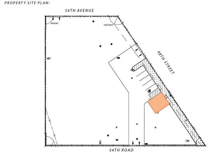 5412 48th St, Maspeth, NY for lease - Floor Plan - Image 3 of 8