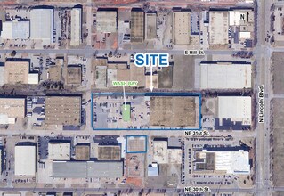 317 NE 31st St, Oklahoma City, OK - AERIAL map view - Image1