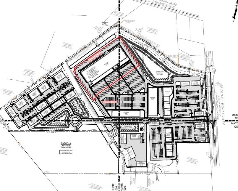 20224 DuPont Blvd, Georgetown, DE for lease Primary Photo- Image 1 of 2