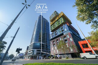 Plus de détails pour 6 St Kilda Rd, St Kilda - Commerce de détail à louer