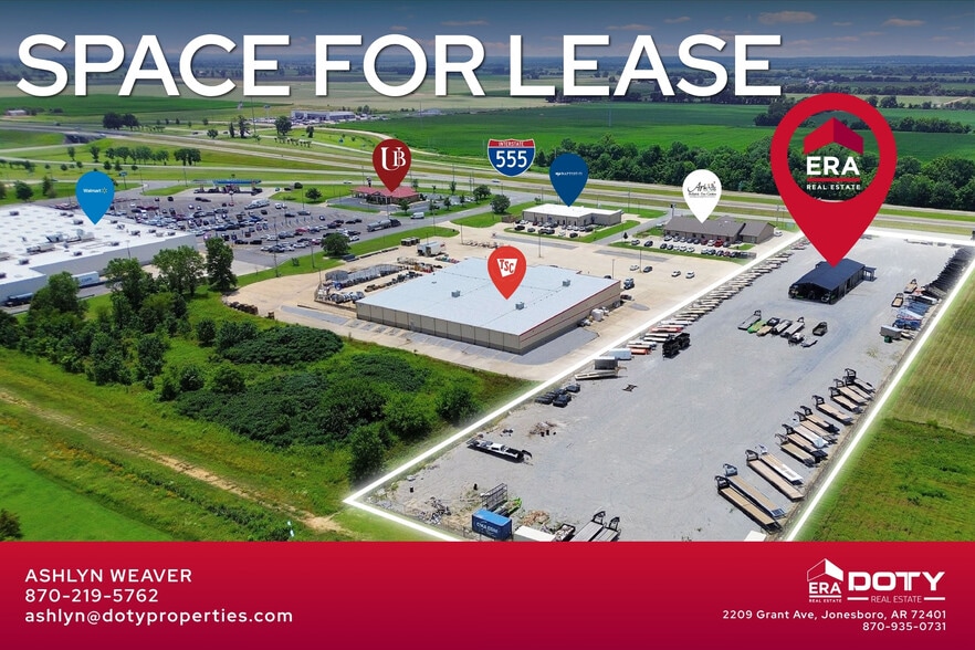 538 Industrial Pk Acc rd, Trumann, AR à louer - Aérien - Image 3 de 42