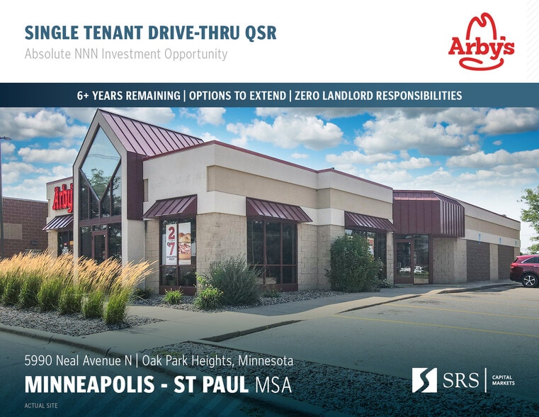 5990 Neal Ave N, Oak Park Heights, MN for sale - Building Photo - Image 1 of 10