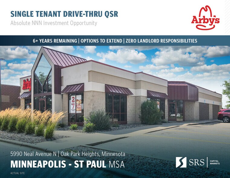 5990 Neal Ave N, Oak Park Heights, MN à vendre - Photo du bâtiment - Image 1 de 10