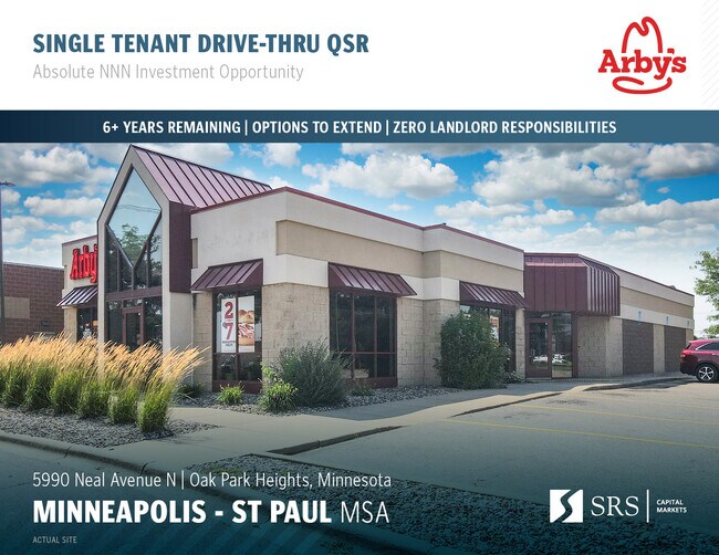 Plus de détails pour 5990 Neal Ave N, Oak Park Heights, MN - Commerce de détail à vendre