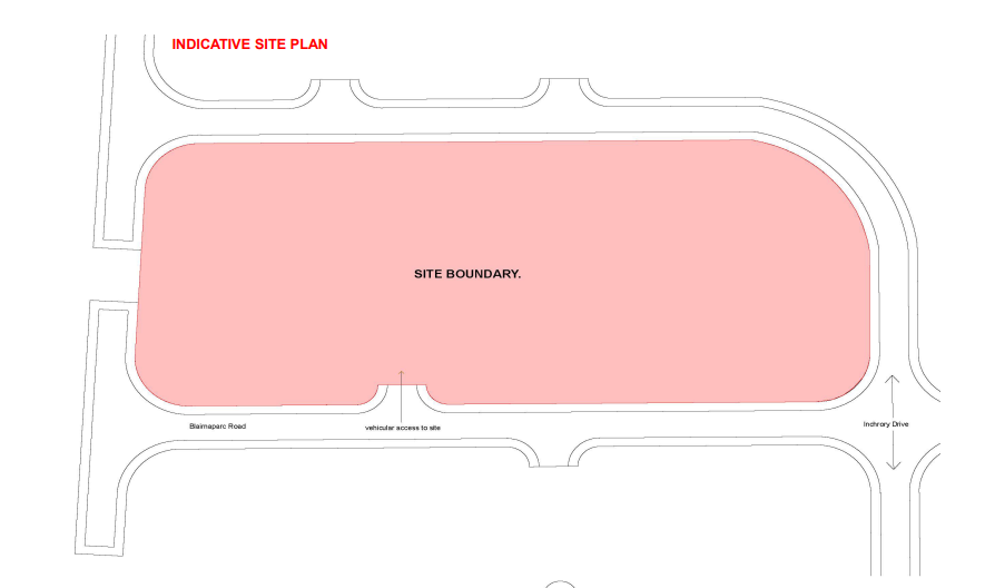 Blairnaparc Rd, Dingwall à louer - Plan de site - Image 2 de 2