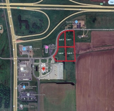 301 Elderberry Rd, Abbotsford, WI - AERIAL  map view