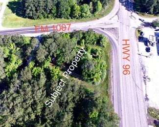 Plus de détails pour TBD Hwy. 96 N, Brookeland, TX - Terrain à vendre