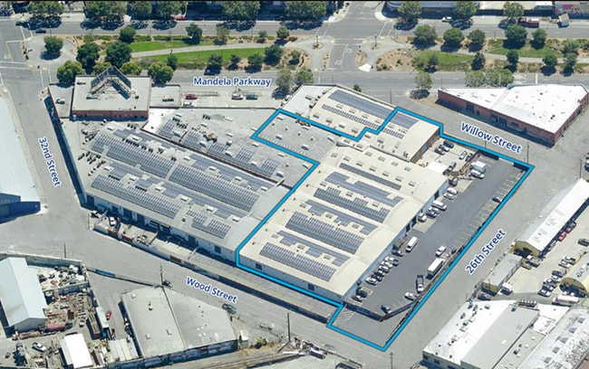 More details for 2855 Mandela Pky, Oakland, CA - Industrial for Lease