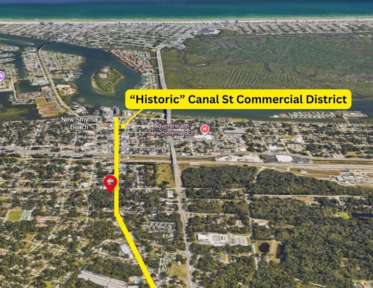 801 Canal St, New Smyrna Beach, FL à vendre - Photo du bâtiment - Image 2 de 42